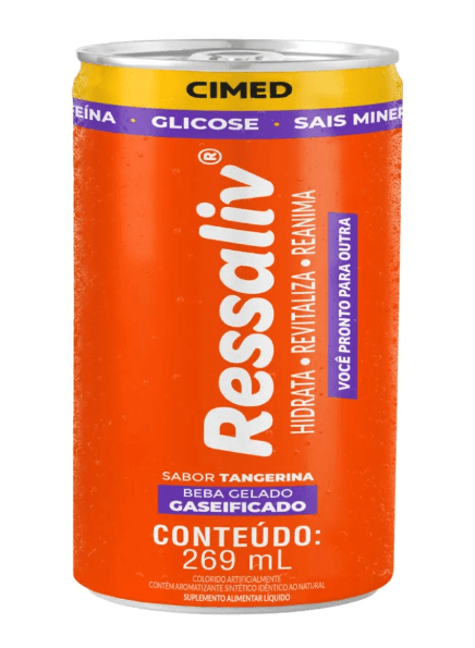 BEB RESSALIV TANGERINA 269ML
