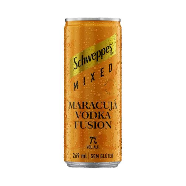 GIN TONICA SCHWEPPES 269ML MARACUJA