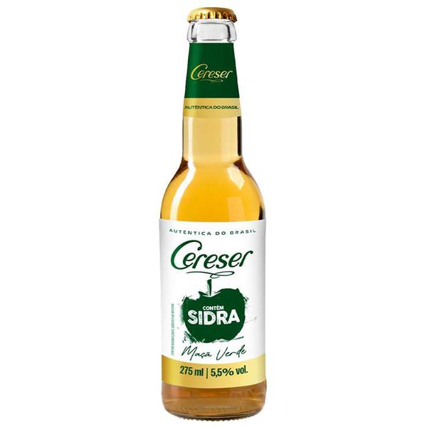 CHAMPANHE CERESER MACA VERDE LN 275ML