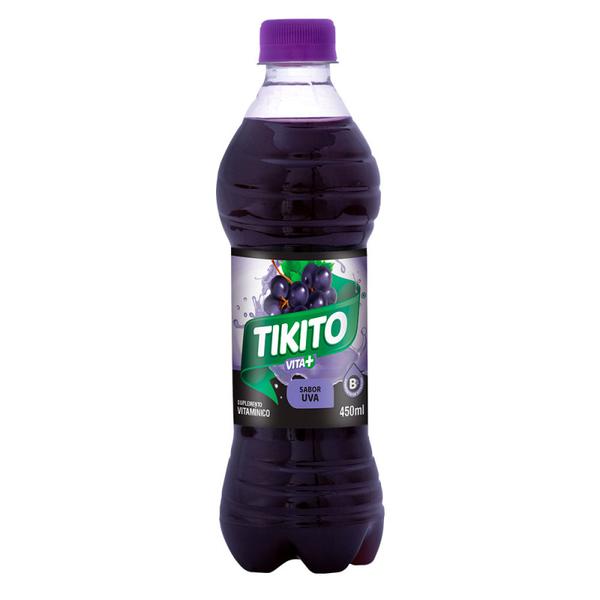 SUCO TIKITO UVA  450ML