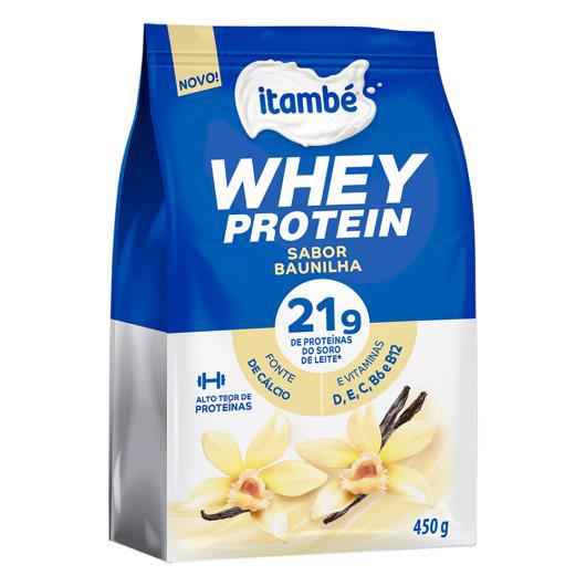 Whey Protein Po Itambe 450G Baunilha