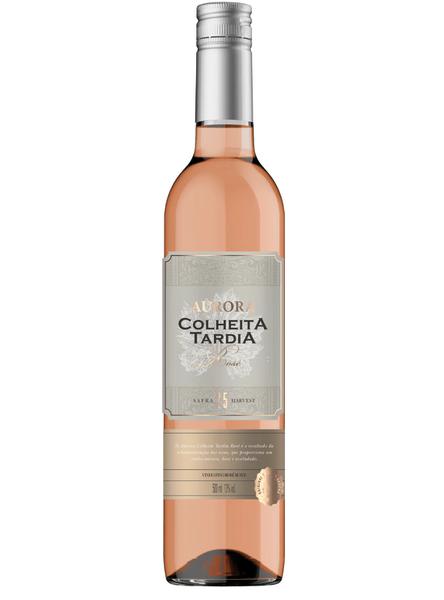 Bebida Vinho Aurora 500Ml Colheita Tardia Rose