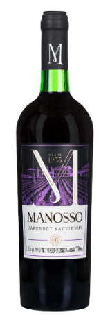 VINHO MANOSSO 750ML CABERNET