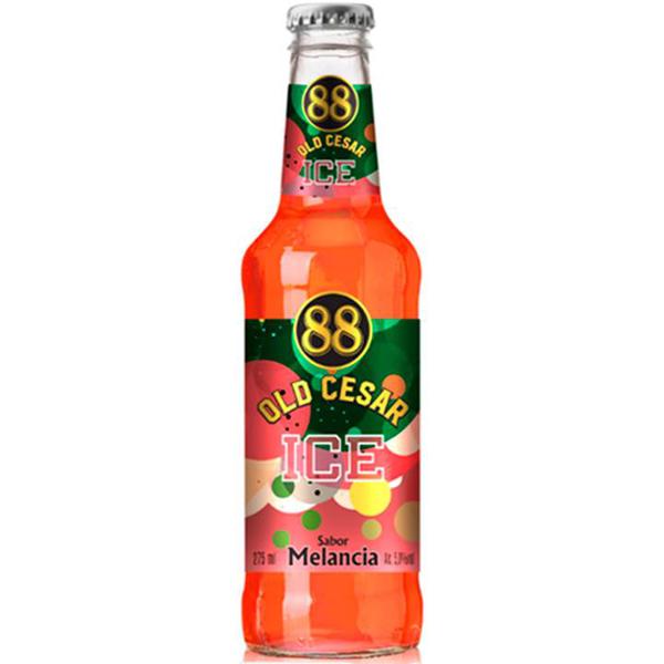 BEBIDA 88 ICE MELANCIA E LIMAO 275ML