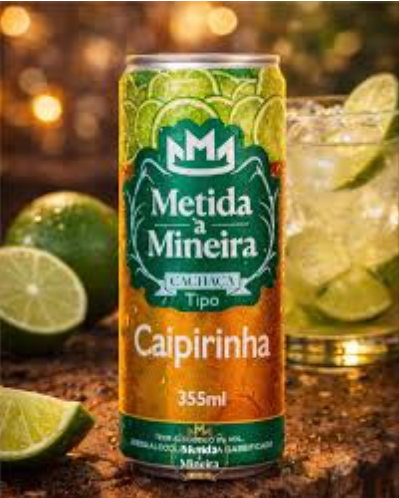 CAIPIRINHA  METIDA  A MINEIRA 355ML