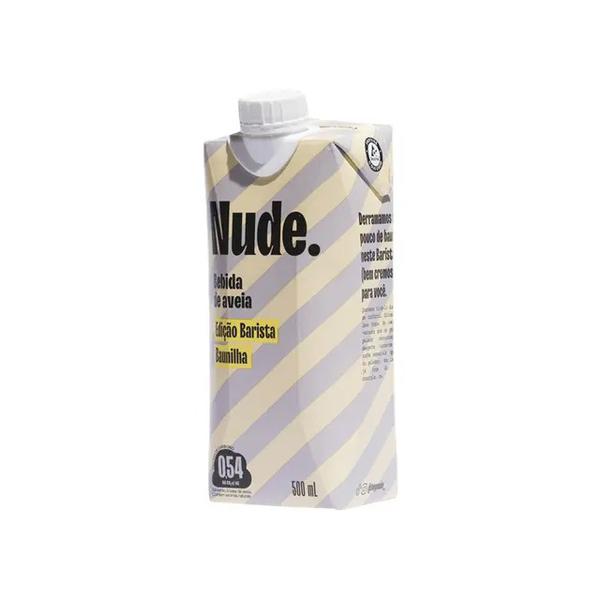 ALIMENTO NUDE AVEIA COM BARISTA C BAUNILHA 500ML