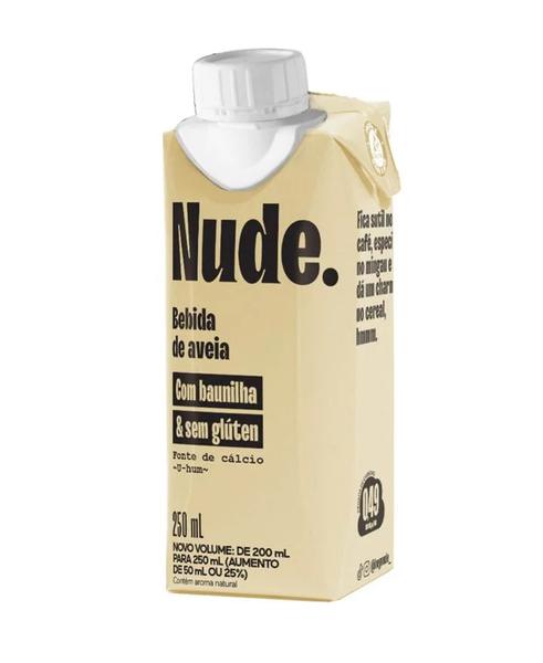 NUDE BEBIDA AVEIA ORG TO GO BAUNILHA 200ML