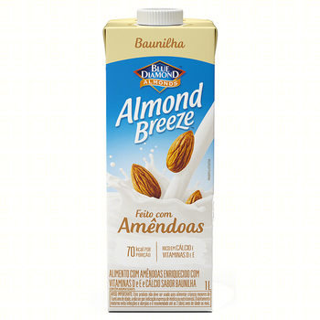 BEBIDA ALMOND BREEZE BAUNILHA TP 1L