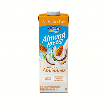 BEBIDA ALMOND BREEZE COCO C/AMENDOA 1L