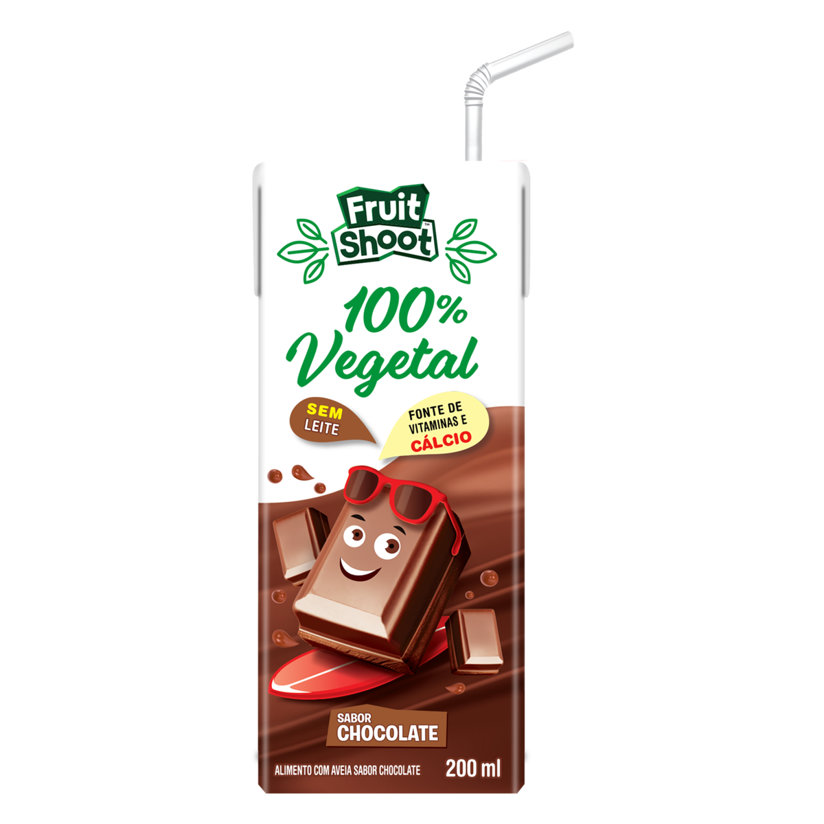 FRUIT AVEIA CHOCOLATE ZERO LACTOSE 200ML MAGUARY