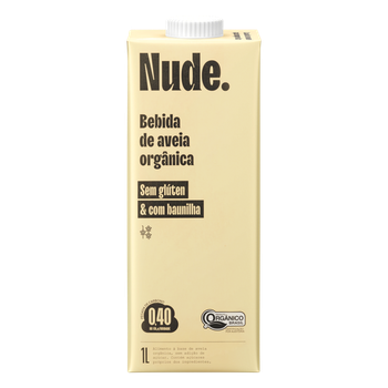 BEBIDA DE AVEIA ORGANICA NUDE BAUNILHA 1