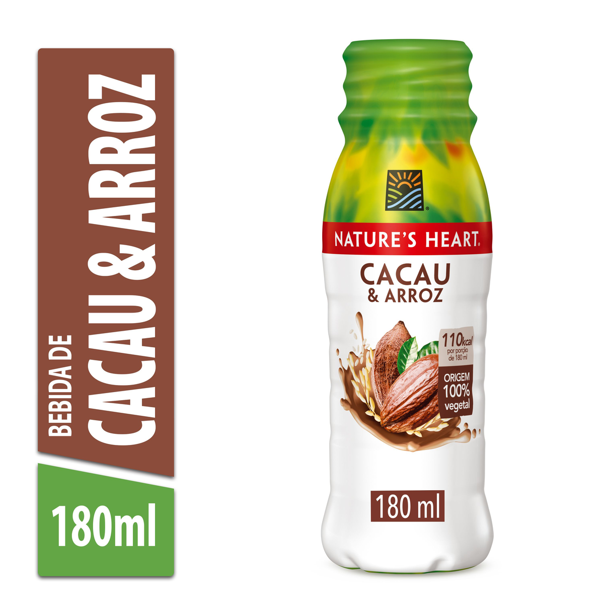 NATURES HEART BEB CACAU 180ML