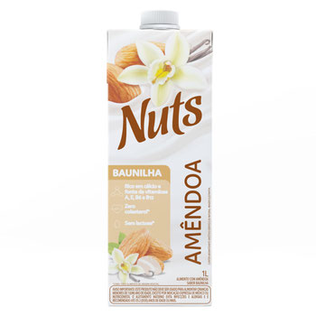 LEITE DE AMENDOA NUTS COCO 1L