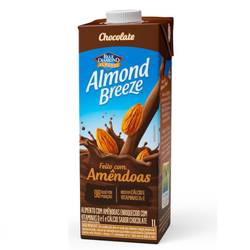 BEBIDA ALMOND BREEZE CHOCOLATE TP 1L