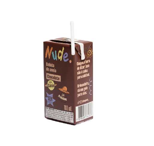 BEBIDA NUDE KIDS CHOCOLATE 180ML