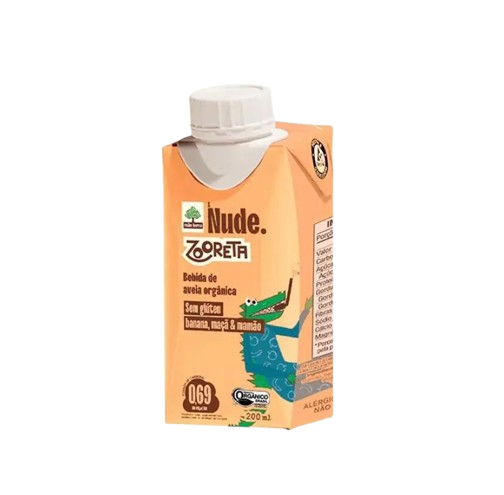 ZOORETA NUDE BANANA AVEIA 200ML