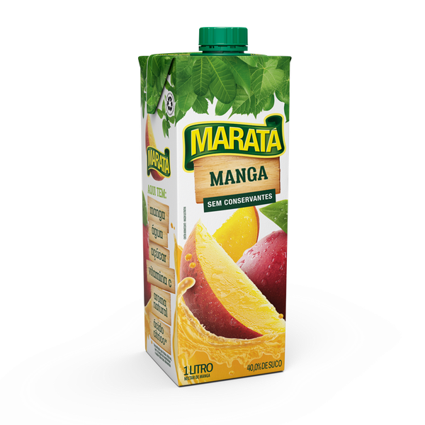 SUCO MARATA D MANGA 1L