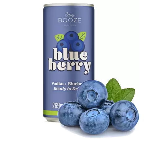 BEBIDA MISTA EASY BOOZE LT 269ML BLUEBERRY