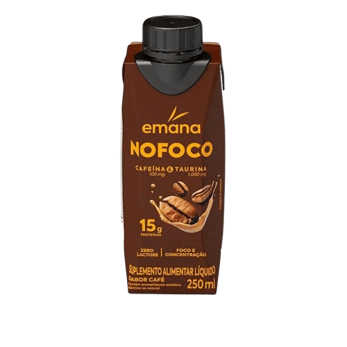 BEB.LACTEA UHT EMANA NOFOCO CAFE 250ML