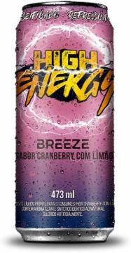 ENERG HIGH ENERGY BREEZE CRANBERRY 473