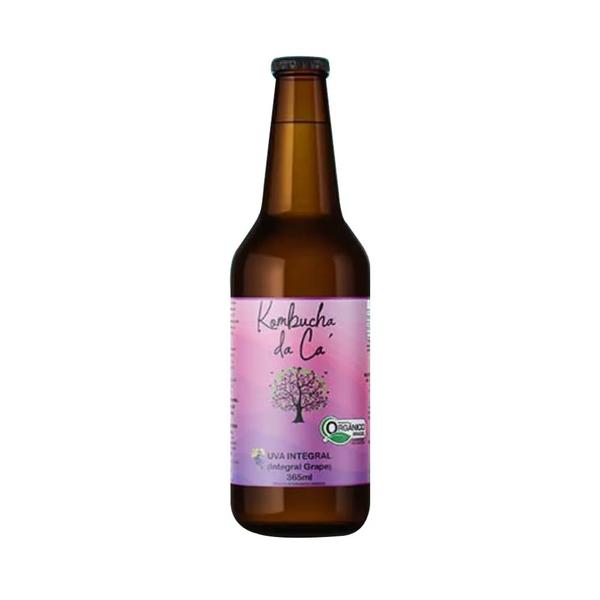 BEBIDA FERMENTADA KOMBUCHA DE CÁ SABOR UVA 365ML
