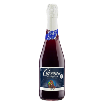 ESPUMANTE CERESER SIDRA UVA S/ALCOOL 660