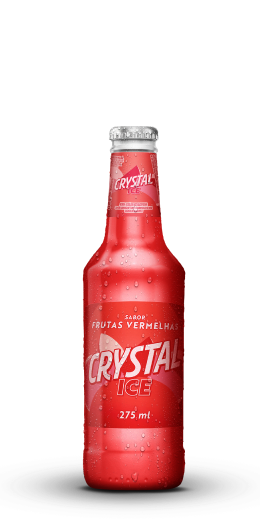 BEB ICE CRYSTAL 275ML FRUTAS VERMELHAS