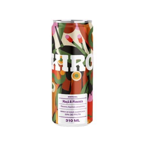 BEBIDA KIRO SWITCHEL LT 310ML MACA E PIMENTA