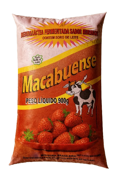 MACABUENSE BEBIDA LACTEA 1L MORANGO