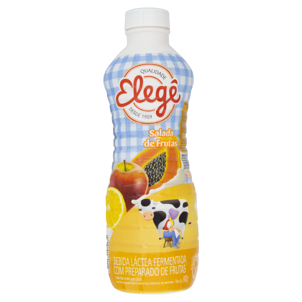 BEB LACTEA FERM ELEGE 900GR SALADA FRUTAS