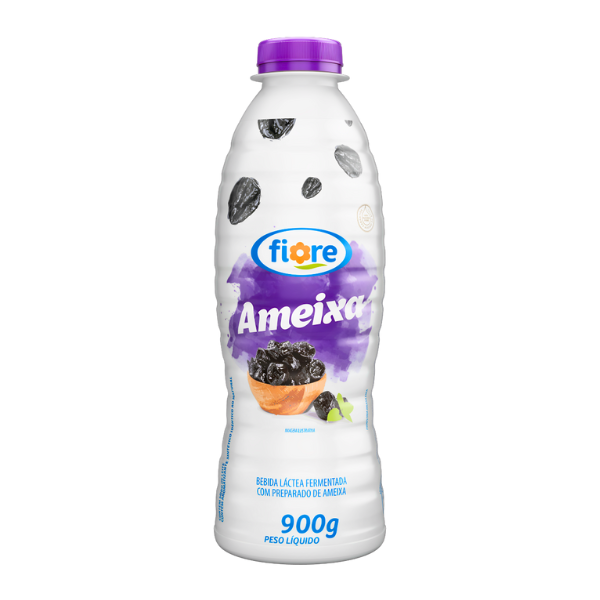 BEBIDA LACTEA FIORE AMEIXA 900ML