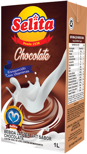 BEB.LACTEA SELITA CHOCOLATE 1L