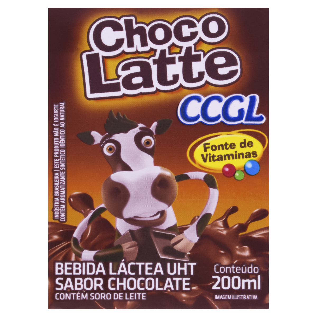 BEBIDA LACTEA CCGL CHOCCO LATTE UHT 200ML