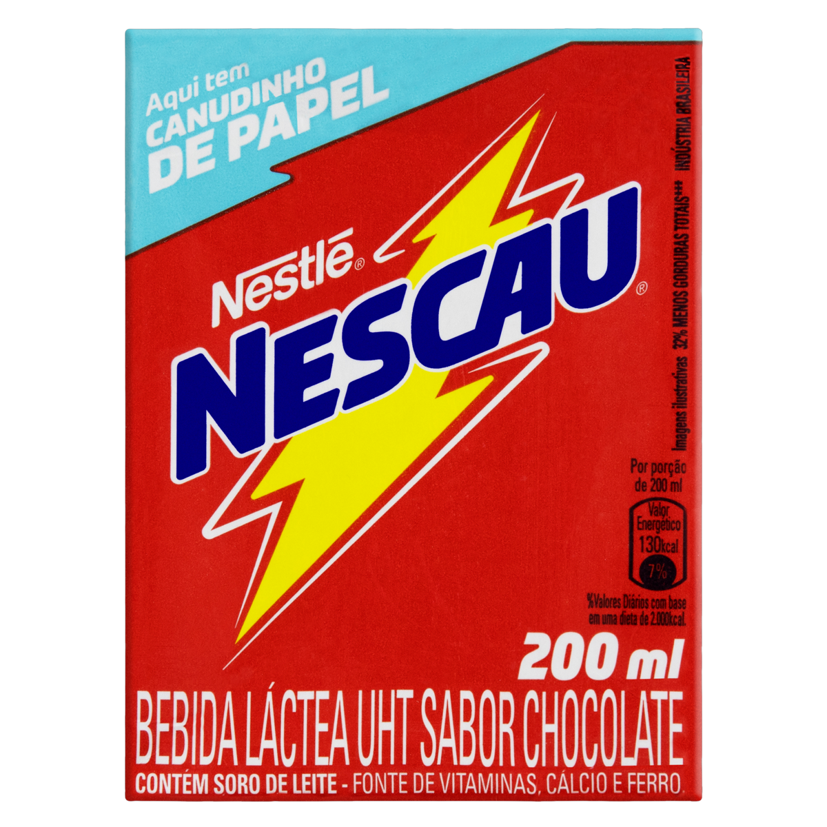 BEB LACTEA NESCAU ACTIV UHT 200ML