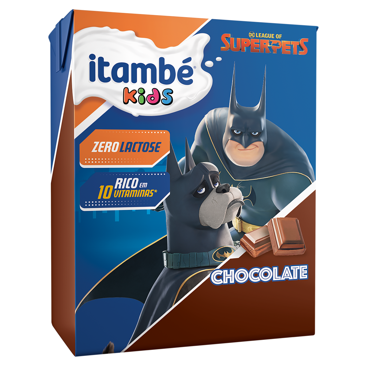 BEB LACT ITAMBE NOLAC CHOC 180ML