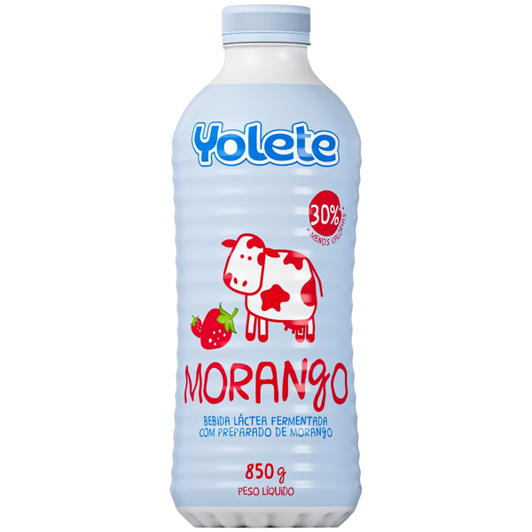 BEB LACTEA YOLETE MORANGO 850G