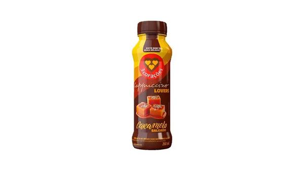 BEBIDA LACTEA 3 CORA CAPPU CARAM 260ML