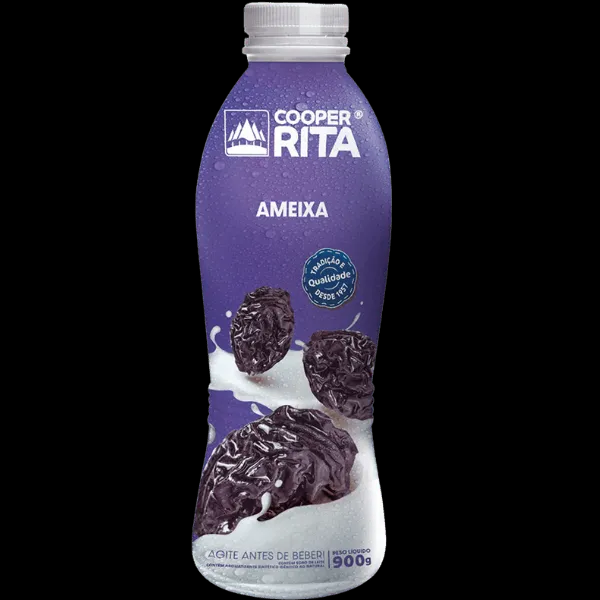 Bebida láctea Cooper Rita ameixa