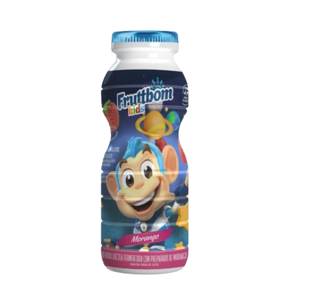 BEB LACTEA FRUTTBOM KIDS 140G