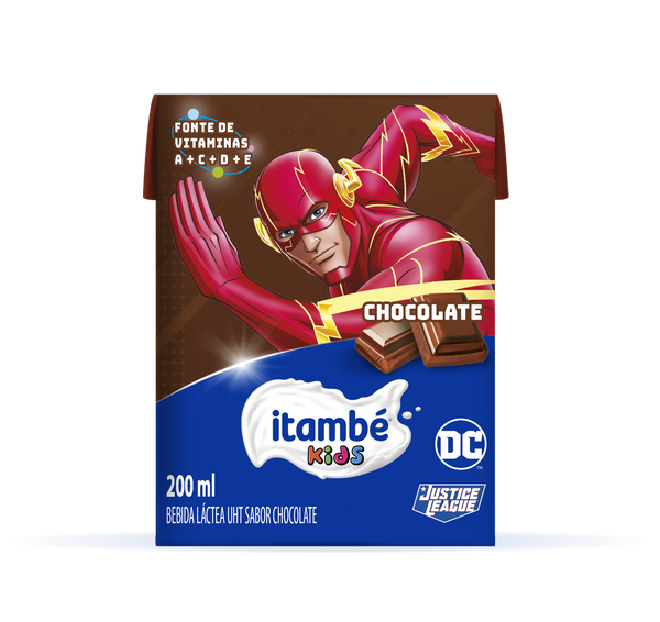 BEBIDA LACTEA ITAMBE UHT KIDS CHOC 200ML