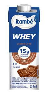 BEB LACTEA ITAMBE WHEY 250ML CHOCOLATE