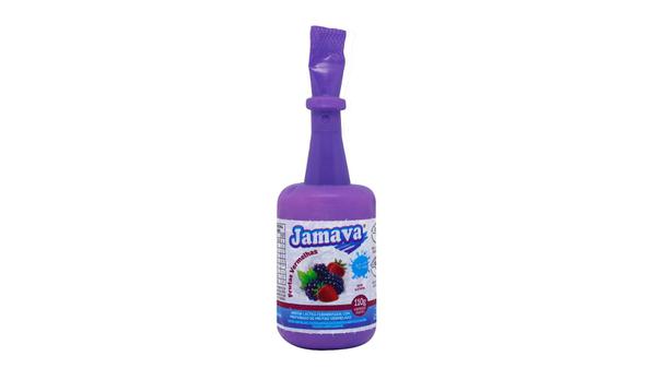 IOGURTE JAMAVA FRUTAS VERMELHAS GARRAFINHA 110G