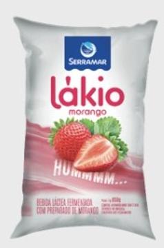 BEB.LACTEA SERRAMAR LAKIO MORANGO 850G