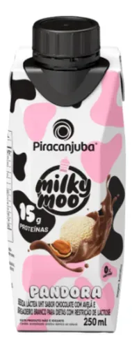 BEB LACTEA PIRACANJUBA WHEY 15G 250ML MILK MOO CHO