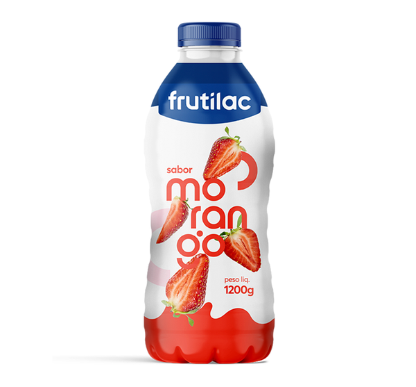 BEBIDA LAC FRUTILAC MORANGO 1200GR