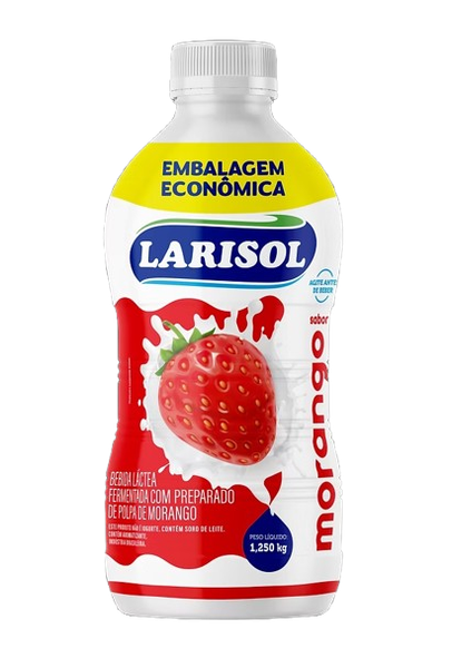IOGURTE LARISSOL MORANGO 1250ML