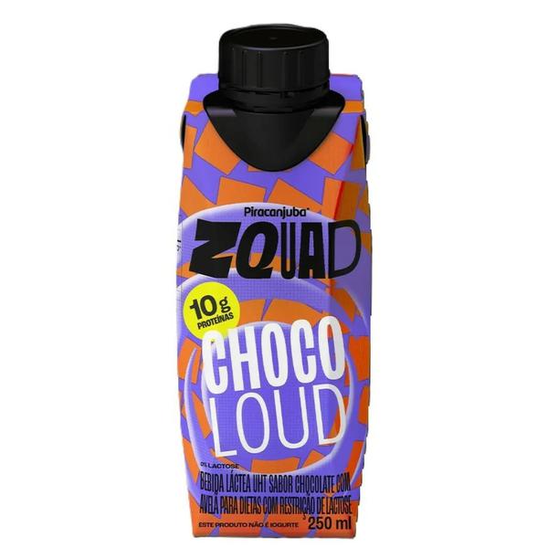 BEBIDA LACTA ZQUAD CHOCOLOUD 250ML