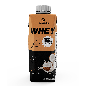 BEBIDA LACTEA PIRACANJUBA WHEY 15G P COC