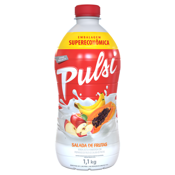 Beb Lactea Salada de Frutas Pulsi 1100gr