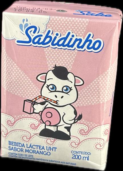 Beb Lact Uht Sabe Morango 200ml